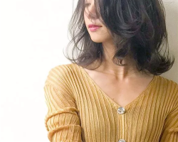 今年流行层次齐肩发 优雅率性不失女人味