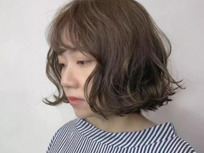 【韩式短卷发】韩式短卷发图片_韩式短卷发女