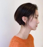 今年大火的“撇耳短发”图片 可盐可甜短发小个子女生必备