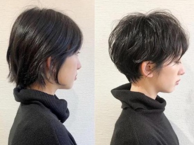 女生剪短发效果图 告诉你剪对短发的重要性