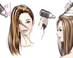 细软发怎么吹头发蓬松 四个步骤让发型超有空气感