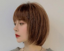 直发女生怎么剪好看的发型 适合短发女生的直发发型