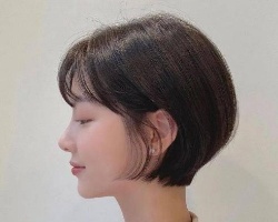 女生短发怎么剪好看 耳下三公分短发才是最佳比例