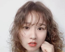 羊毛卷刘海怎么打理 自己卷羊毛卷刘海方法