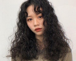 羊毛卷烫发发型 头发细软扁塌女生大救星