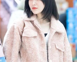 Wendy孙承欢短发发型 女团爱豆同款发型get起来