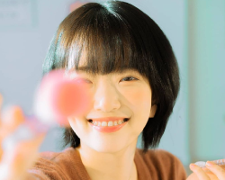 甜美清新初恋妹妹头 清纯可爱乖乖女发型