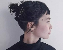 INS最火湿发丸子头教程 洋气减龄又吸睛