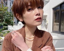 女生中性偏男短发日系 剪短发的女生又飒又好看