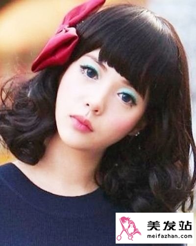 梨花烫用夹板怎么做 中发梨花烫造型图片