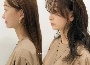 女生颧骨突出适合什么发型（八字刘海、蓬松卷发）