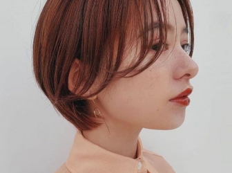 减龄小清新女生短发 打造日系文艺少女感