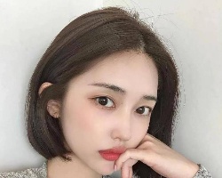 不用打理的波波头短发 不挑脸型和年龄换上不出错