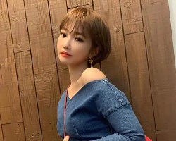 女生日系感少年短发 又甜又帅的短发今年最流行