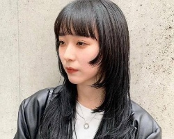 日系慵懒公主切发型 酷飒风造型时髦又吸睛