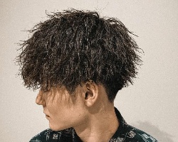 最潮的男生烫发推荐 渣男锡纸烫时尚酷盖的本命发型