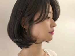中短发发型2023年最新款女图片