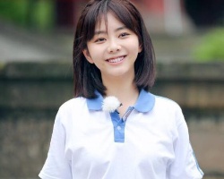 谭松韵的发型适合圆脸吗 偏圆脸的发型范本就是她