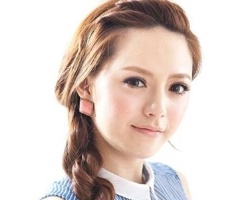 侧编发怎么编 自己可以编的侧编发图解教程
