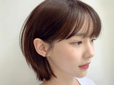 最减龄学生头推荐 很适合在校女生