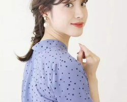 长发怎么编好看 女人味鱼尾辫详细编法