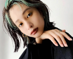女生短发怎么染好看 很显个性的女生短发刘海染考虑一下