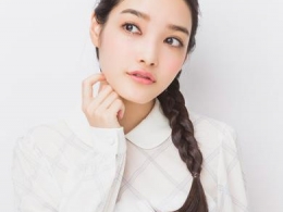及腰长发编发教程图解 编发马尾发型森女气质爆