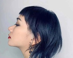 最新潮色染发颜色设计 各种时髦染发造型随意选