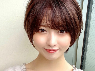方脸菱形脸女生短发推荐 精灵感日系超短发修颜