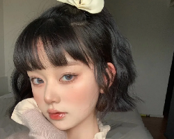 女生洋气短发发型 时尚造型和发色结合