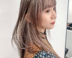 2021流行奶茶色头发 无敌显白透明感发色小仙女最爱