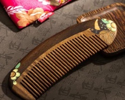 谭木匠的梳子怎么样 梳顺发丝不伤发不起静电