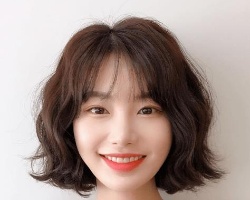 人气最高短卷发发型 不同脸型都可以轻松驾驭