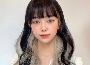 最新女生染发首选 女神挂耳染很仙气