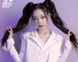 硬糖少女全员双马尾造型 俏皮又干练青春活力呼之欲出
