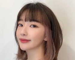 女生最流行挂耳染发 个性染发时髦精必备