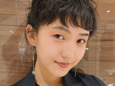 女生日系湿发油头短发 个性短发造型不一样的味