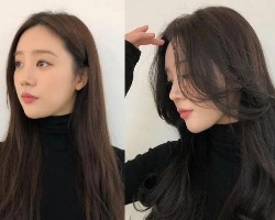 长直发烫卷好看吗？直发VS卷发，原来你和女神只差这款烫发