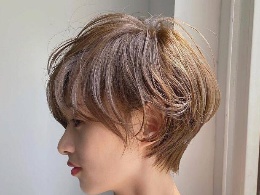 清新文艺日系短发推荐 头发这么剪美到冒泡