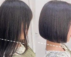 波波头怎么剪好看 短直波波头发型超减龄