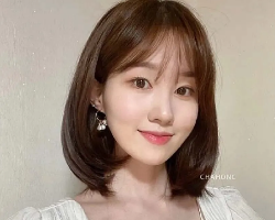 锁骨发怎么弄好看 韩式内扣锁骨发瘦脸减龄