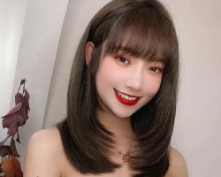中短发怎么弄发型好看 锁骨烫发减龄瘦脸不挑人