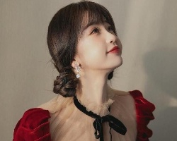 虞书欣发型合集 女团必备发型推荐