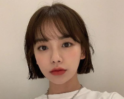 女生短直发怎么剪好看 发尾一刀切短发让你不美都很难