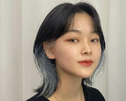 2021年女生人气短发 小狼发可甜可飒