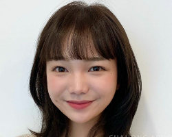 齐眉刘海短发 清新温柔可爱