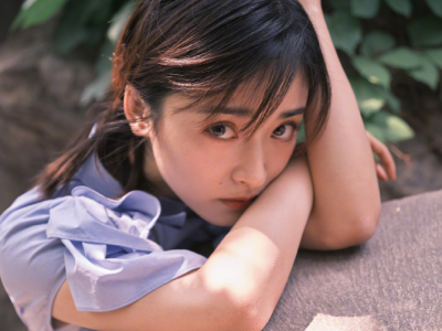 沈月柠檬汽水写真造型 打造夏日小清新文艺十足
