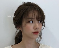 什么刘海显脸小又好打理 浪花刘海可以瞬间达到瘦脸减龄视觉效果