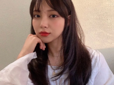 女生韩式内扣C卷发型 不挑人卷过的都说好