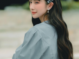 气质韩式长卷发图片 最适合长发的烫发发型
